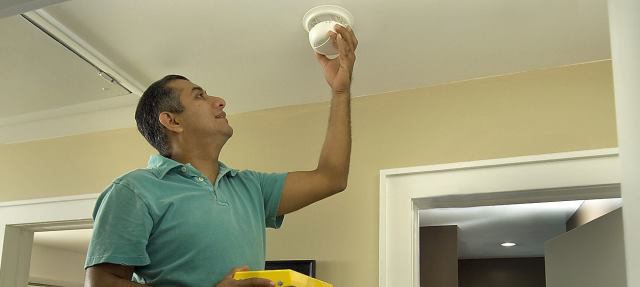 smoke alarms