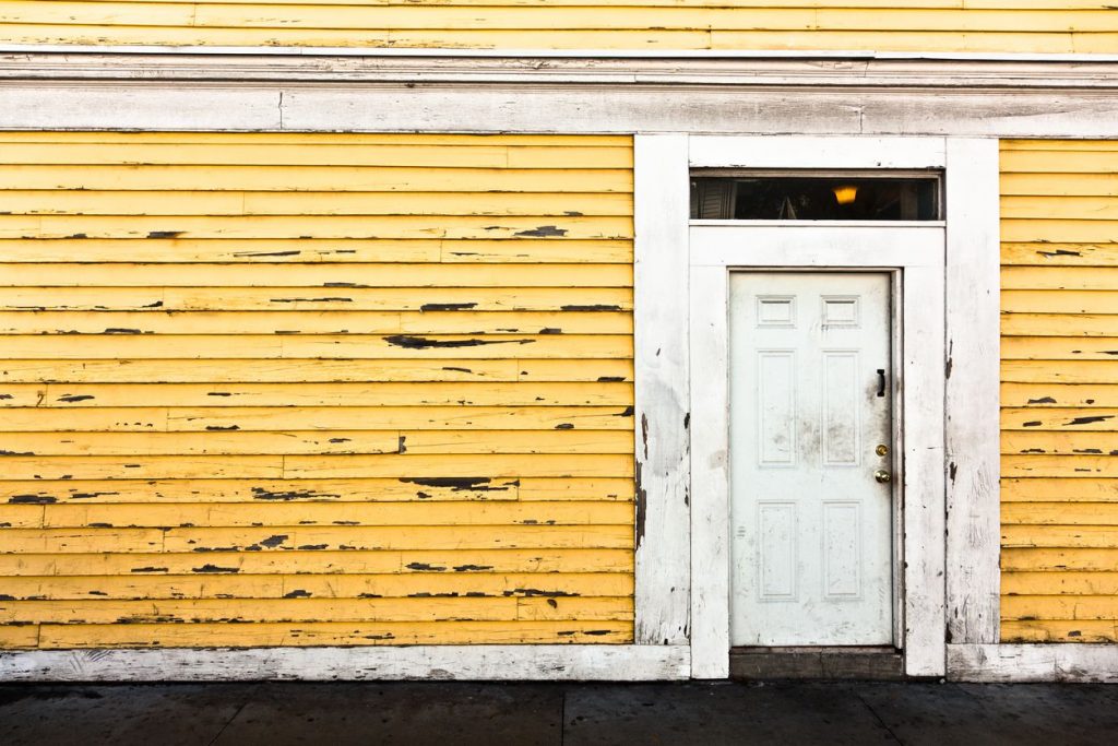 Lead Paint on a House