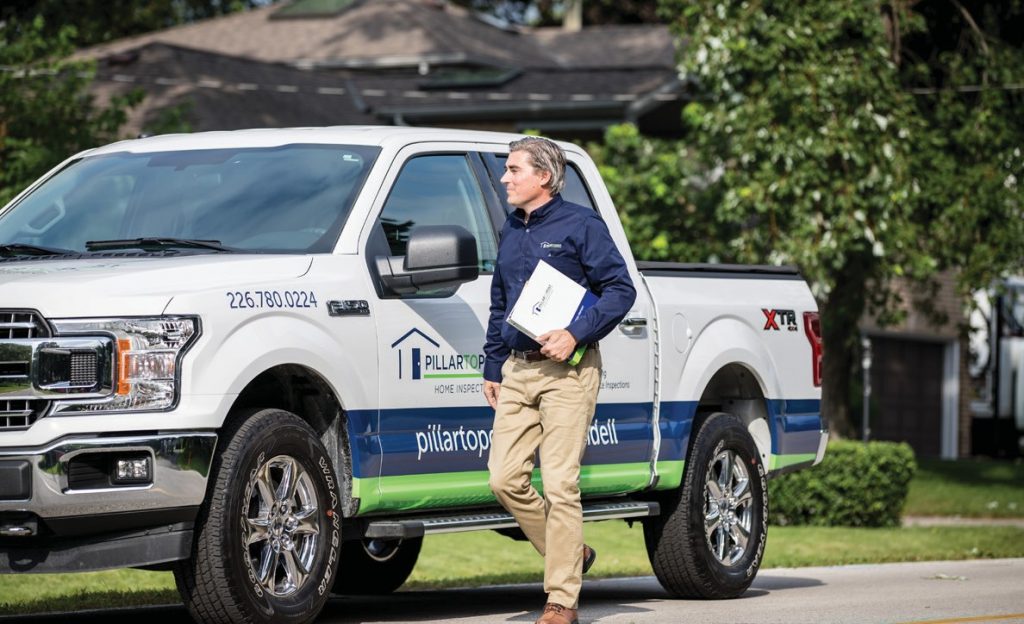 man near truck