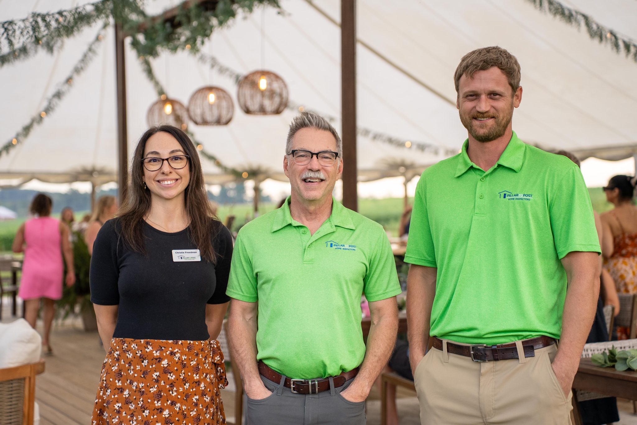 The Brandli Team, a Pillar to Post Franchise