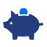 icon piggy bank