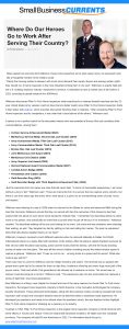 Small Business Currents - Nick Wilkinson